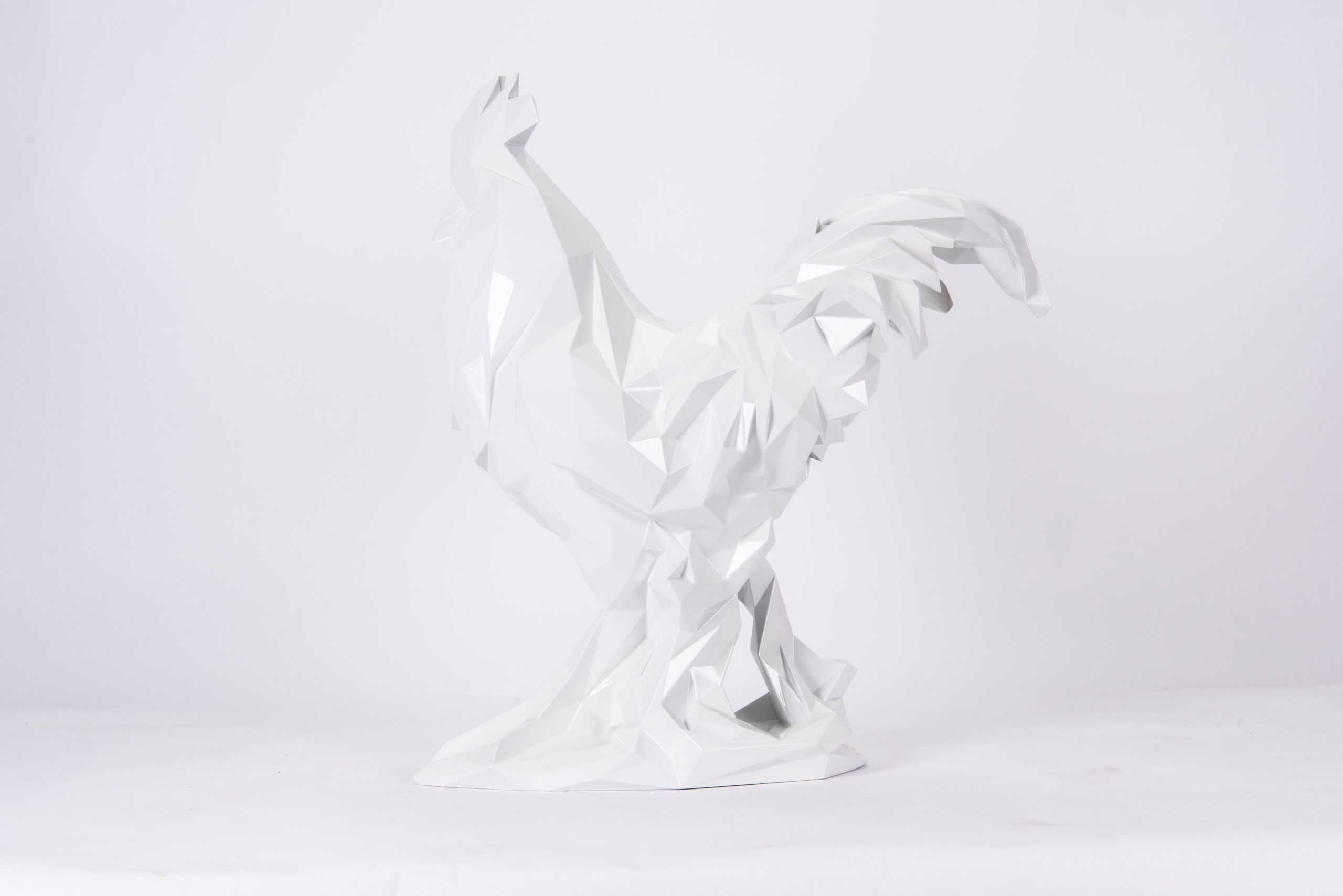 Rooster white - Image 2