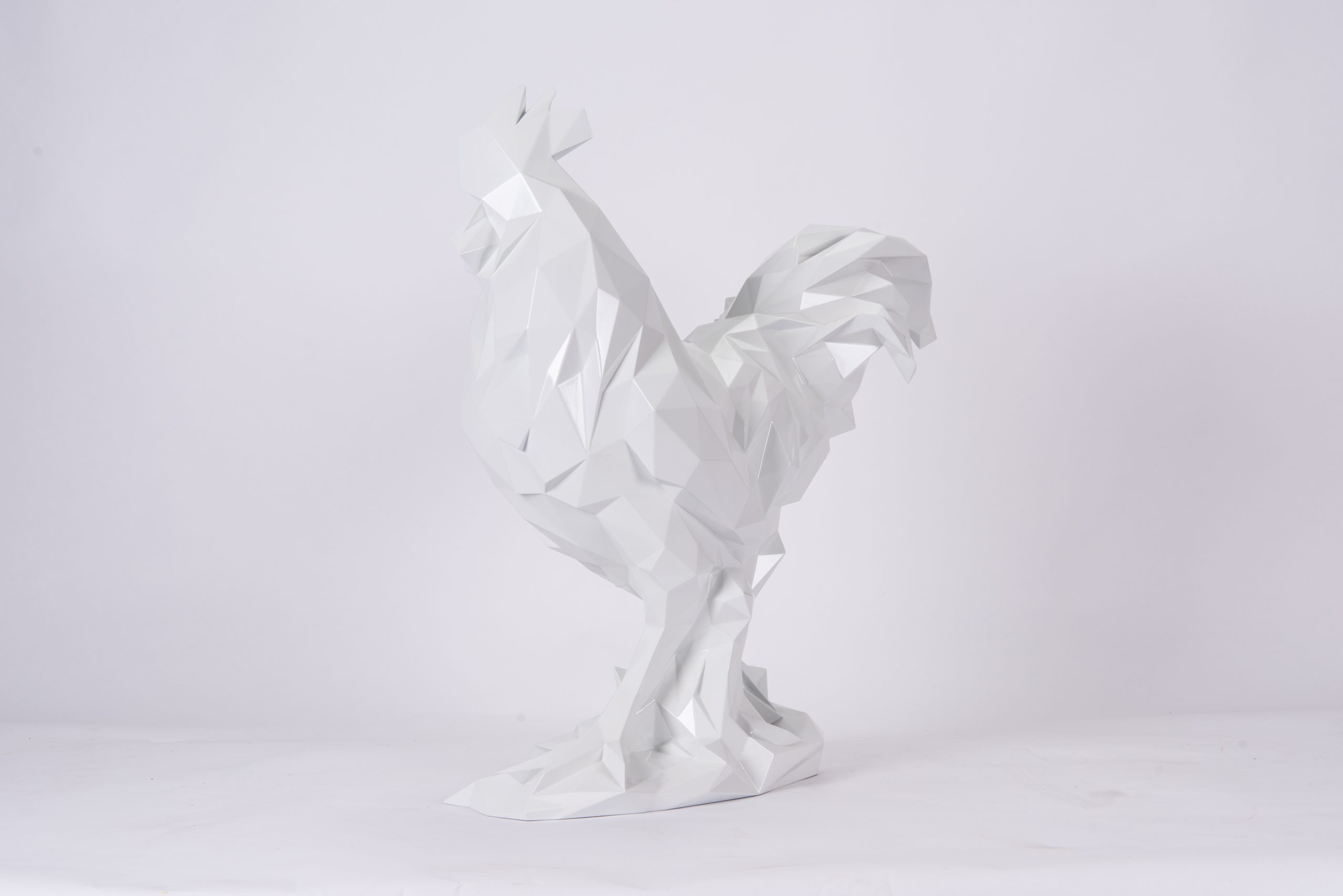 Rooster white - Image 3
