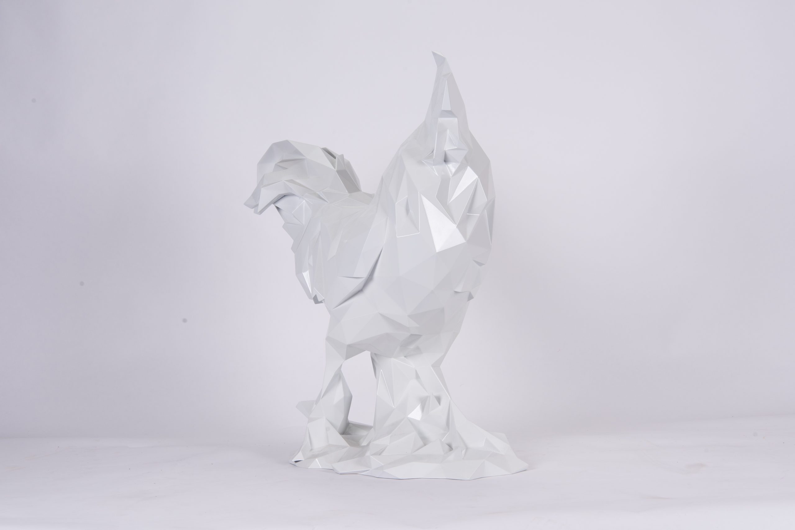 Rooster white - Image 5