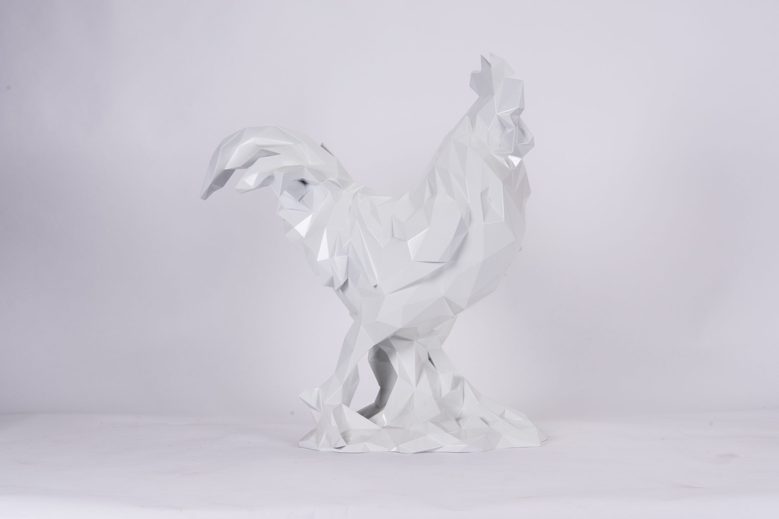 Rooster white - Image 6